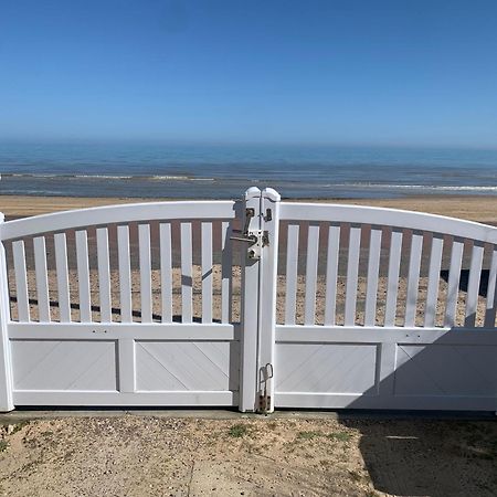 Villa De La Plage, Front De Mer, Juno Beach Bernières-sur-Mer Exteriér fotografie