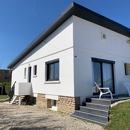 Villa De La Plage, Front De Mer, Juno Beach Bernières-sur-Mer Exteriér fotografie