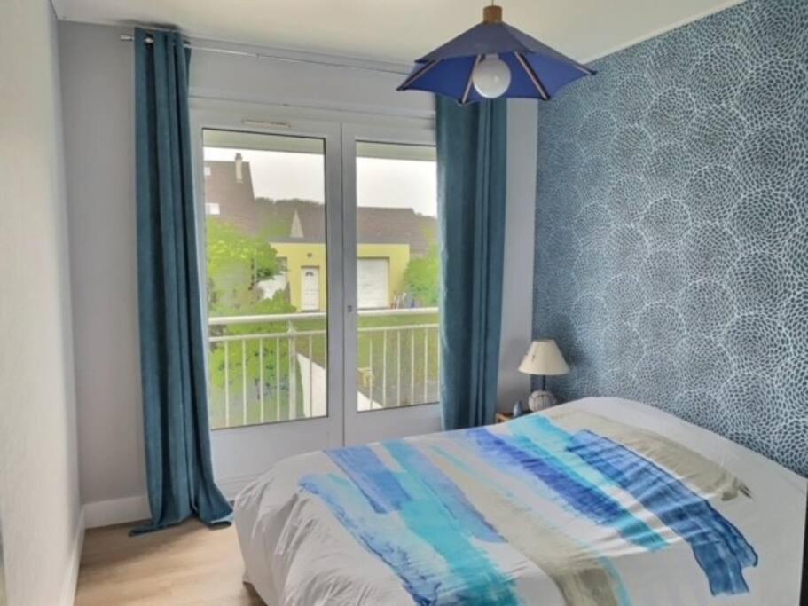 Villa De La Plage, Front De Mer, Juno Beach Bernières-sur-Mer Exteriér fotografie