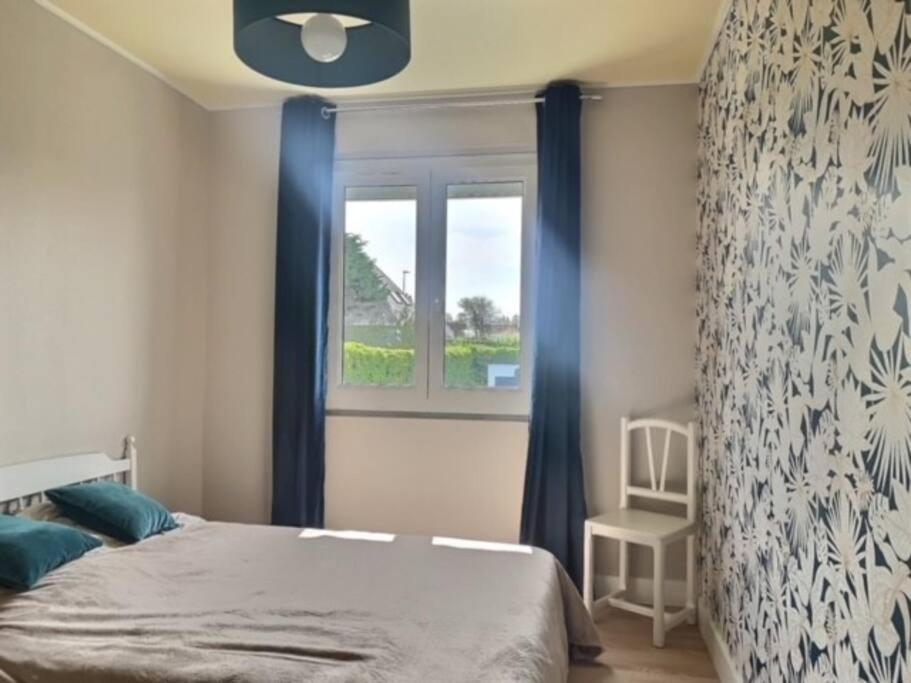 Villa De La Plage, Front De Mer, Juno Beach Bernières-sur-Mer Exteriér fotografie