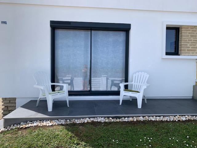 Villa De La Plage, Front De Mer, Juno Beach Bernières-sur-Mer Exteriér fotografie