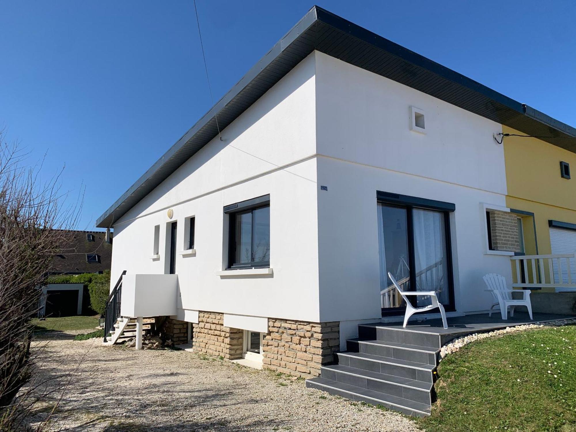 Villa De La Plage, Front De Mer, Juno Beach Bernières-sur-Mer Exteriér fotografie