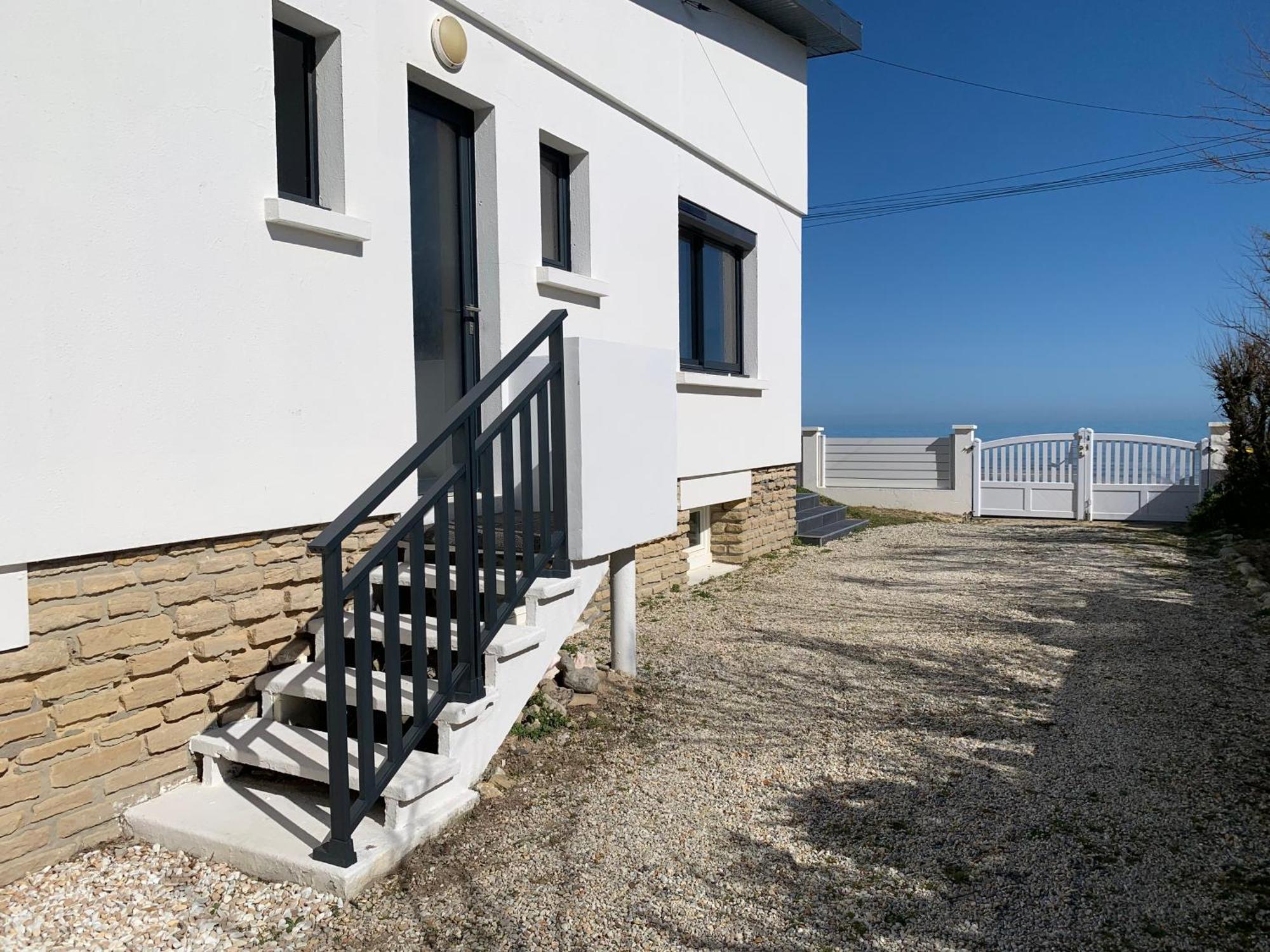 Villa De La Plage, Front De Mer, Juno Beach Bernières-sur-Mer Exteriér fotografie